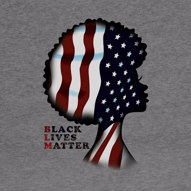 Black Girls: Black Lives Matter by POD Anytime